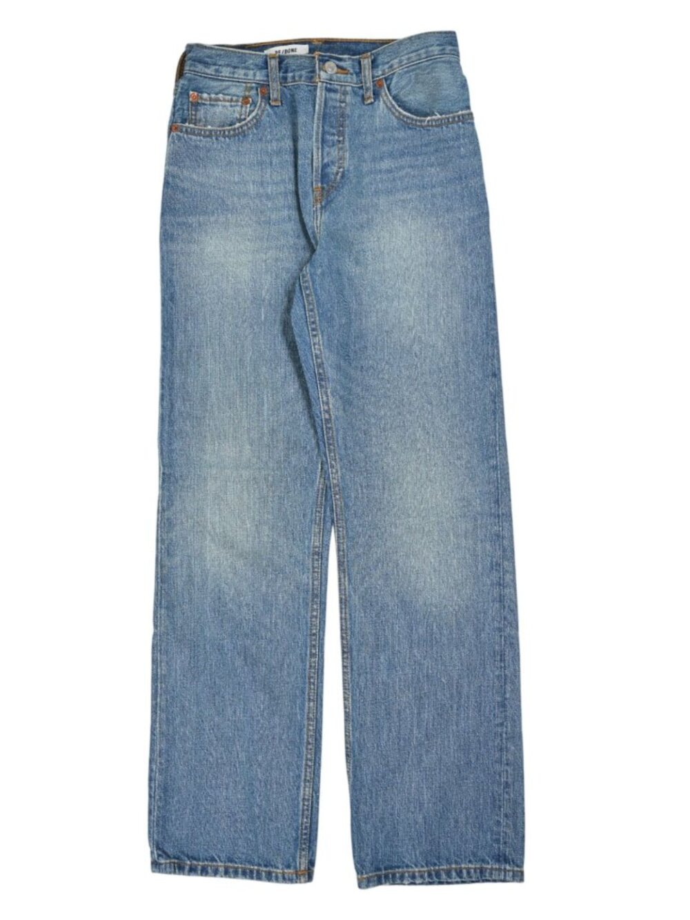 Re/Done The Standard Jeans in Blasted